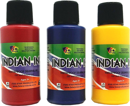 Indian Ink Coloured - 5 Star 5 Star Paints